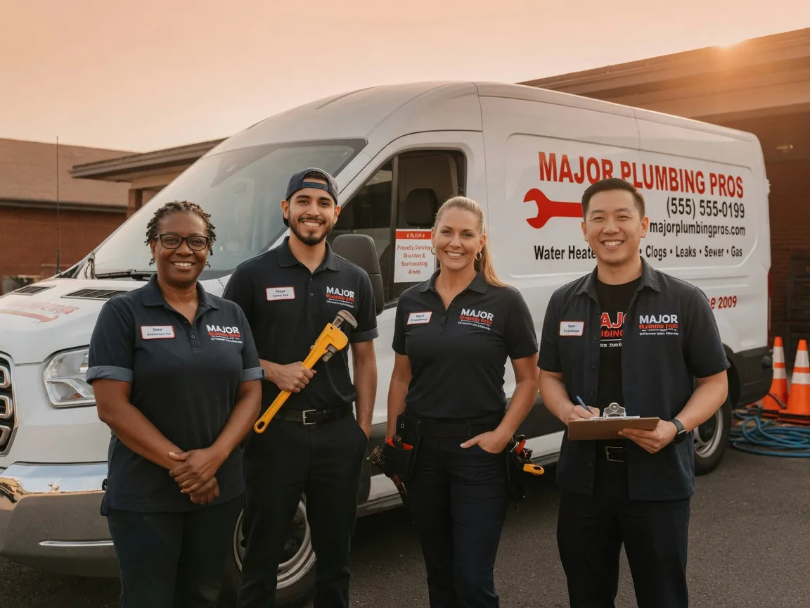 Drain Cleaning Services company in Alton, IA